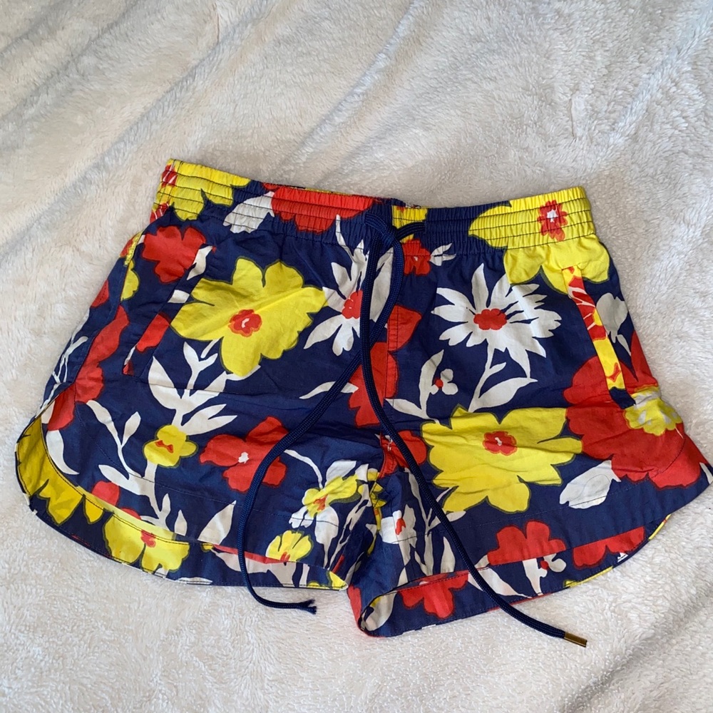 J.Crew Floral Shorts